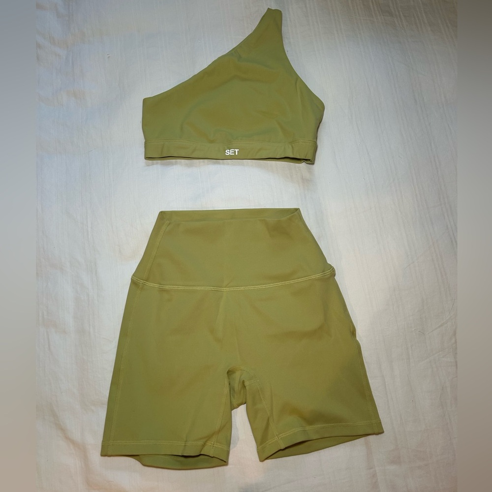 SET Active Green Set XS